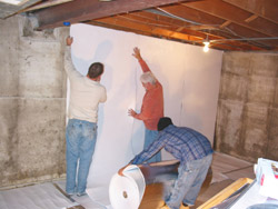 Blindside Waterproofing