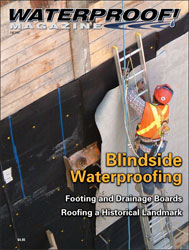 Waterproof Magazine Fall 2008 Issue