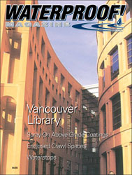 Waterproof Magazine Fall 2008 Issue