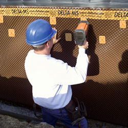Blindside Waterproofing