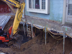 Blindside Waterproofing