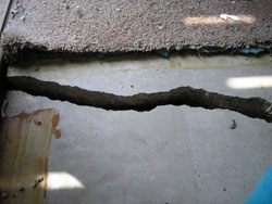 Blindside Waterproofing