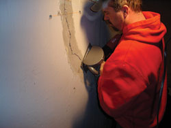 Blindside Waterproofing